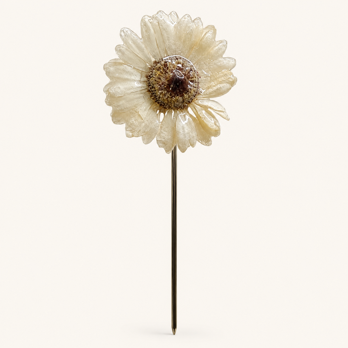 Gerbera Daisy Hairstick