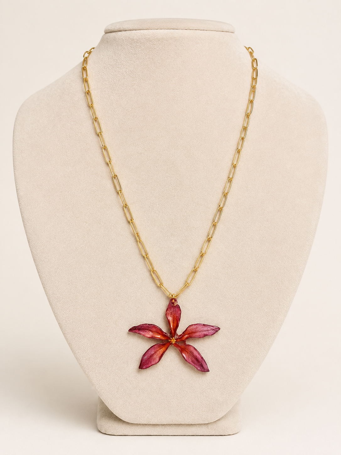 Kauka Plumeria Necklace