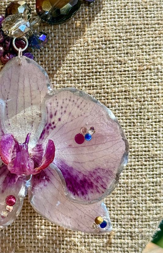 Celestial Orchid Necklace