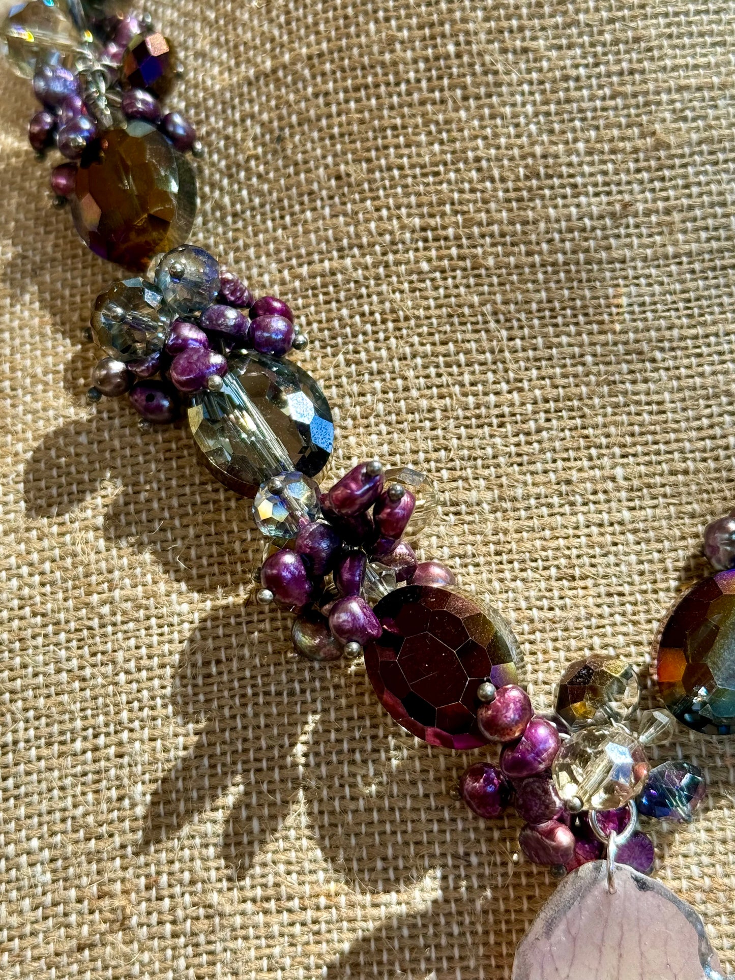 Celestial Orchid Necklace