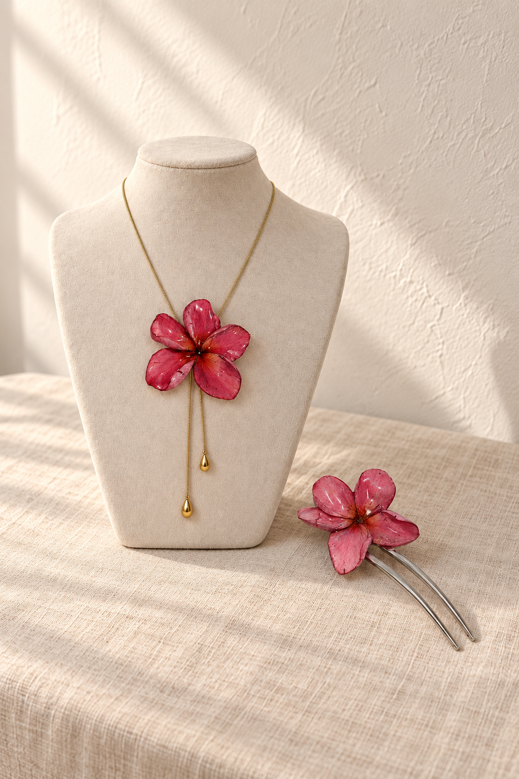 Jubilee Plumeria Accessories