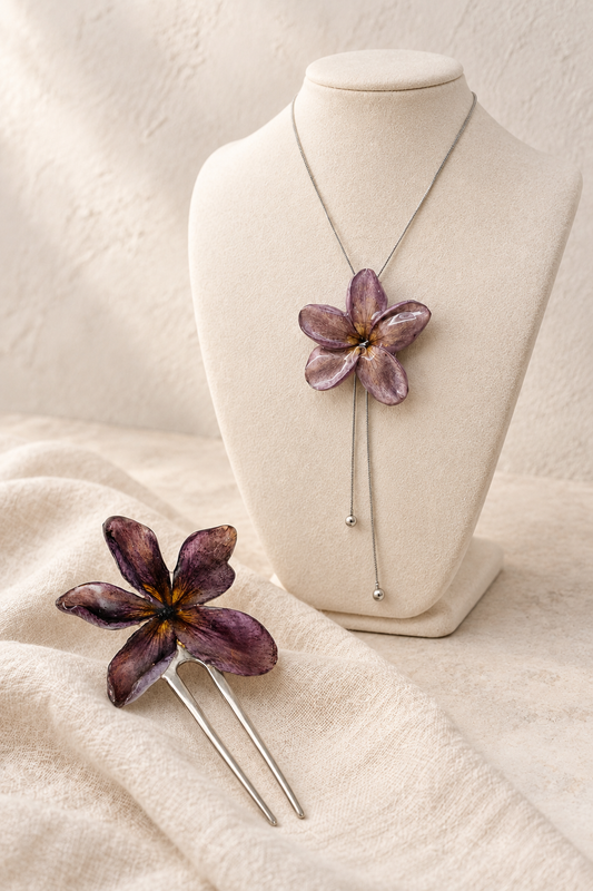 Serendipity Plumeria Accessories