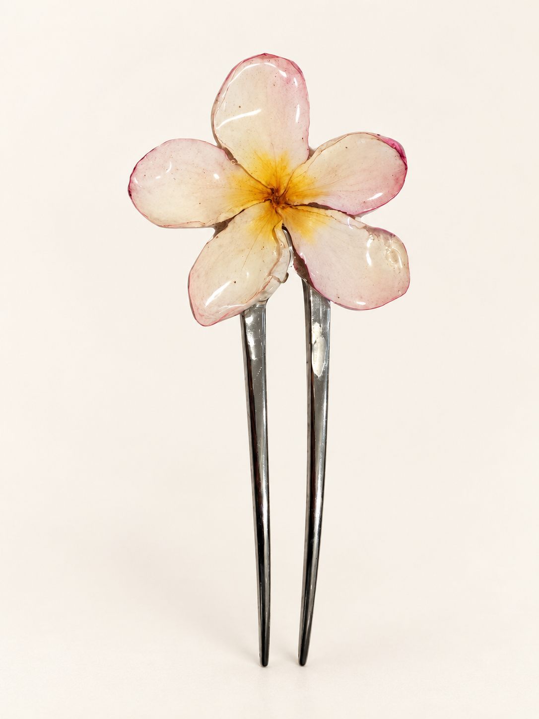Lei Plumeria Hairpin