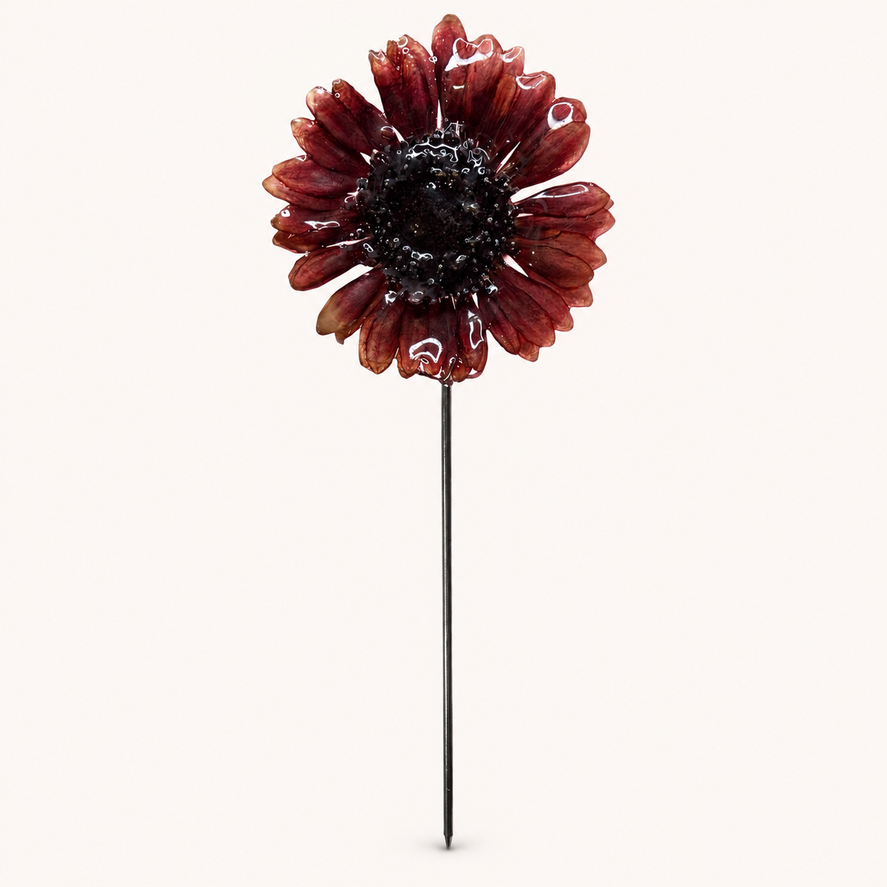 Gerbera Daisy Hairstick