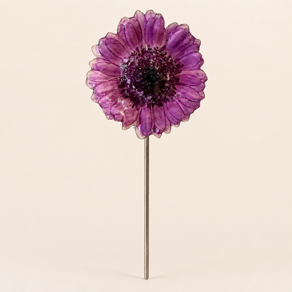 Gerbera Daisy Hairstick