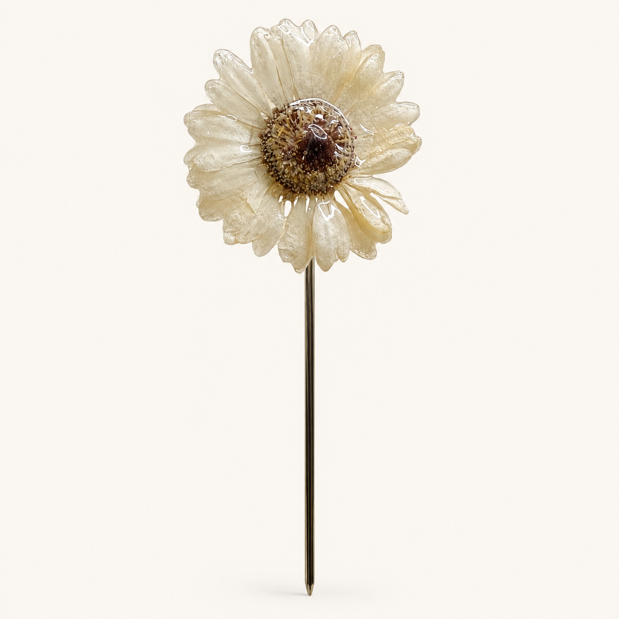 Gerbera Daisy Hairstick