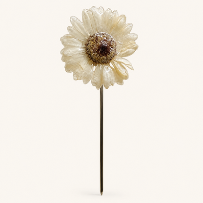 Gerbera Daisy Hairstick