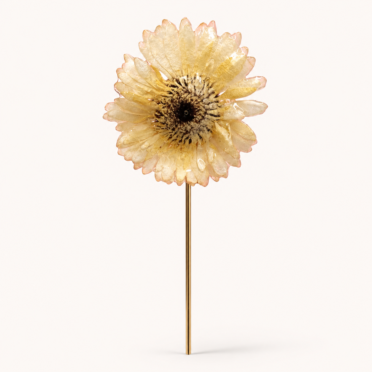 Gerbera Daisy Hairstick