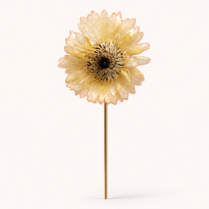 Gerbera Daisy Hairstick