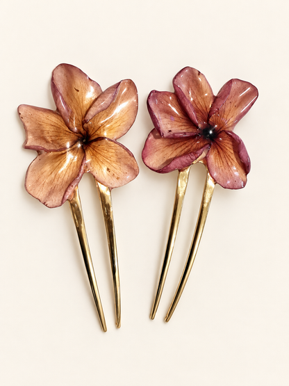 Karma Plumeria Accessories