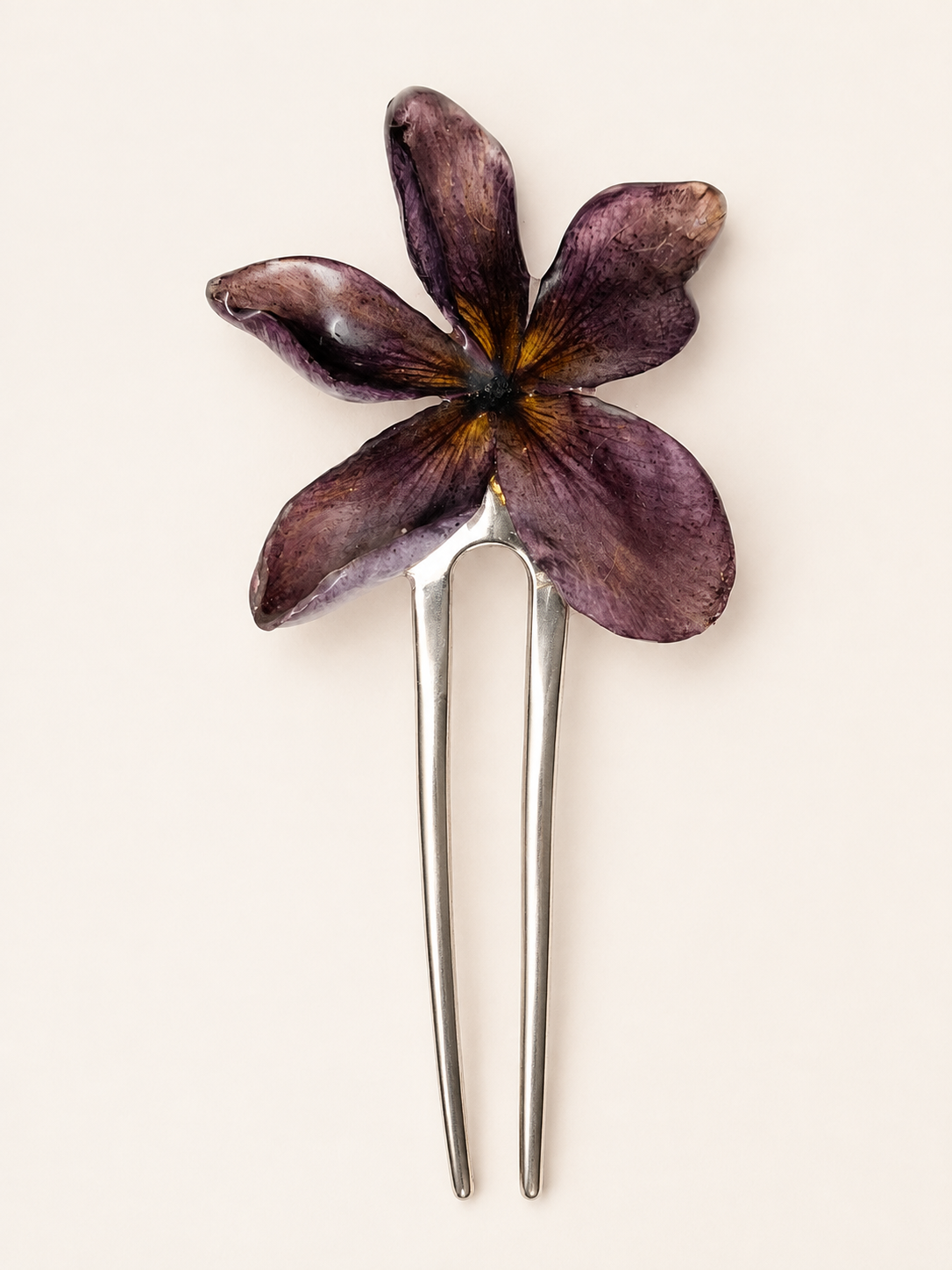 Serendipity Plumeria Hairpin