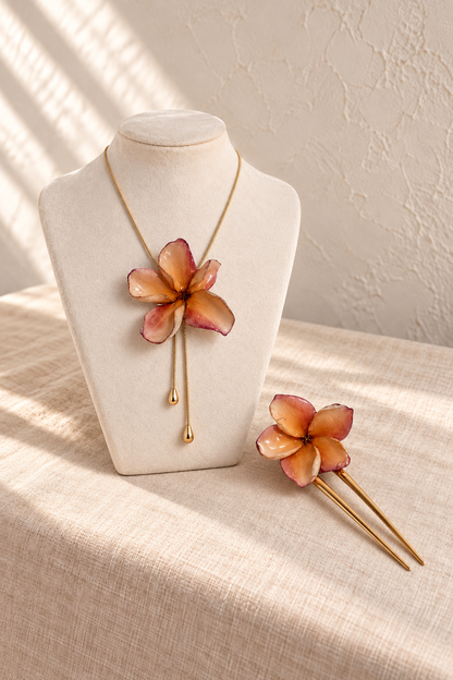 Flow Plumeria Accessories