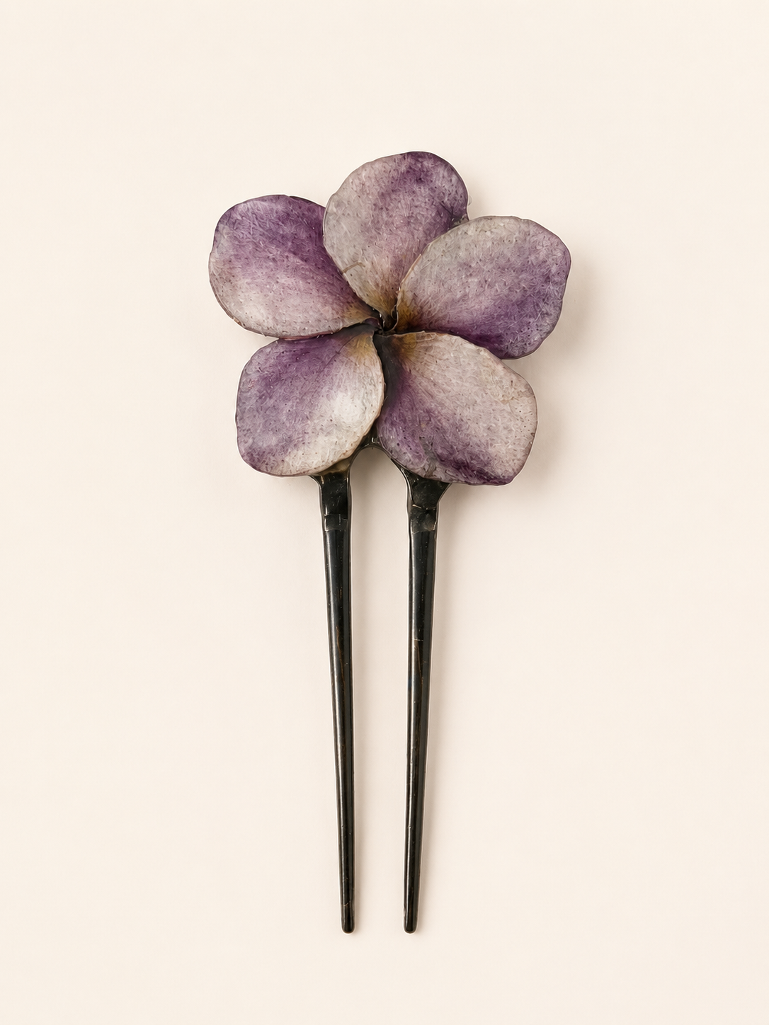 Elsie Plumeria Hairpin
