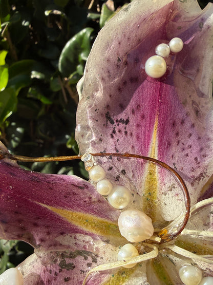 Stargazer Lily Hairstick