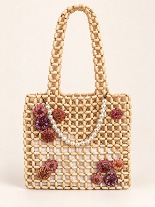 Zinnia Pearl Tote